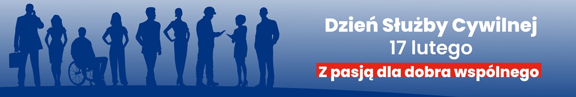 baner reklamowy Dnia Służby Cywilnej